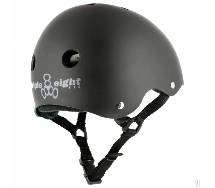 Шлем для самоката Triple8 Sweatsaver Helmet чорный popup_2