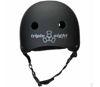 Шолом для самоката Triple8 Sweatsaver Helmet чорний item_3