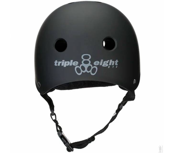 Шлем для самоката Triple8 Sweatsaver Helmet чорный popup_3