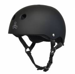 Шолом для самоката Triple8 Sweatsaver Helmet чорний