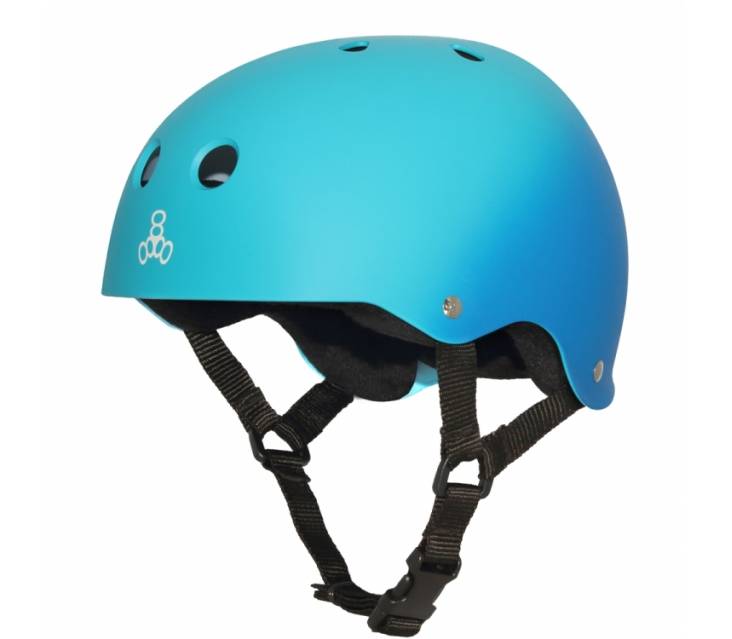 Шлем для самоката Triple8 Sweatsaver Helmet синий popup