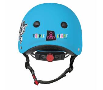 Шлем для роликов Triple8 Lil 8 Staab Edition - Neon синий item_1