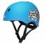 Шлем для роликов Triple8 Lil 8 Staab Edition - Neon синий