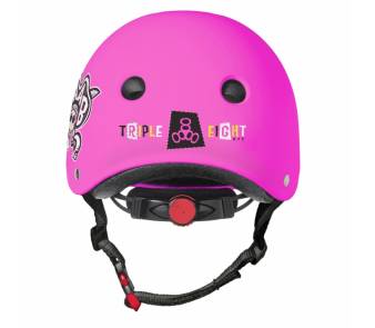 Шлем для роликов Triple8 Lil 8 Staab Edition - Neon Pink item_1