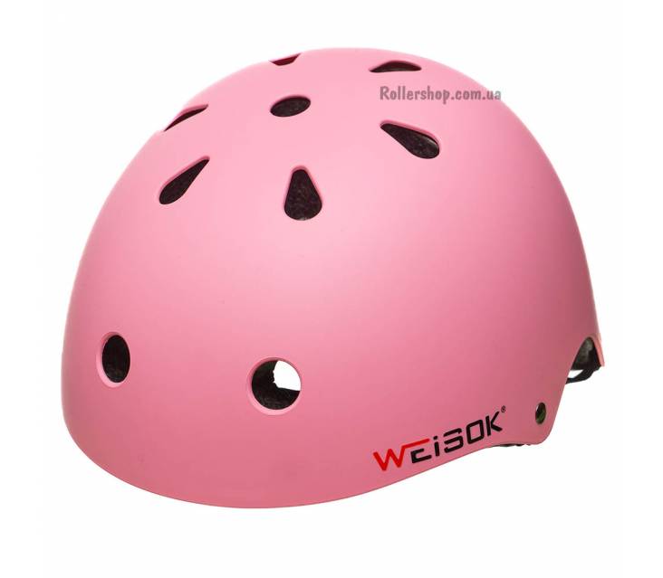 Шлем Weisok Pro розовый popup