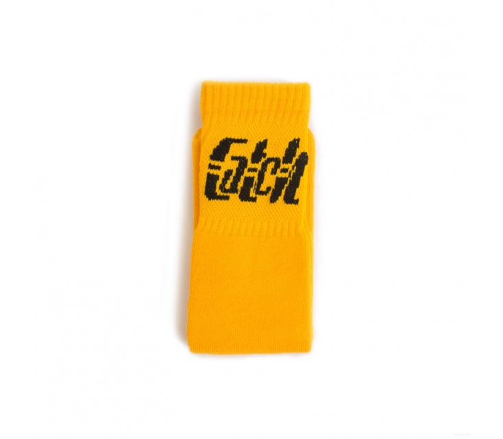 Шкарпетки для роликів Catch жовті 25-36 popup