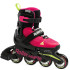 Детские ролики Rollerblade Microblade розовые 28-32