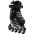 Детские ролики Rollerblade Microblade черные 28-32