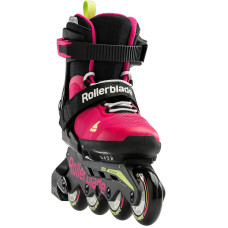 Детские ролики Rollerblade Microblade розовые