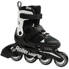 Детские ролики Rollerblade Microblade черные