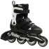 Детские ролики Rollerblade Microblade черные 28-32