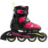 Детские ролики Rollerblade Microblade розовые 28-32