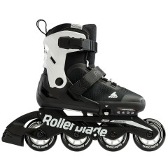 Дитячі ролики Rollerblade Microblade чорні