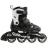 Детские ролики Rollerblade Microblade черные 28-32