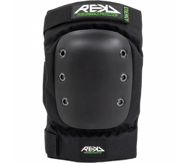 REKD захист коліна Energy Pro Ramp Knee Pads black popup