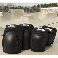 REKD защита колена Ramp Knee Pads черный L