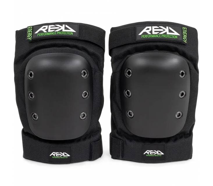 REKD захист коліна Energy Pro Ramp Knee Pads black popup_2