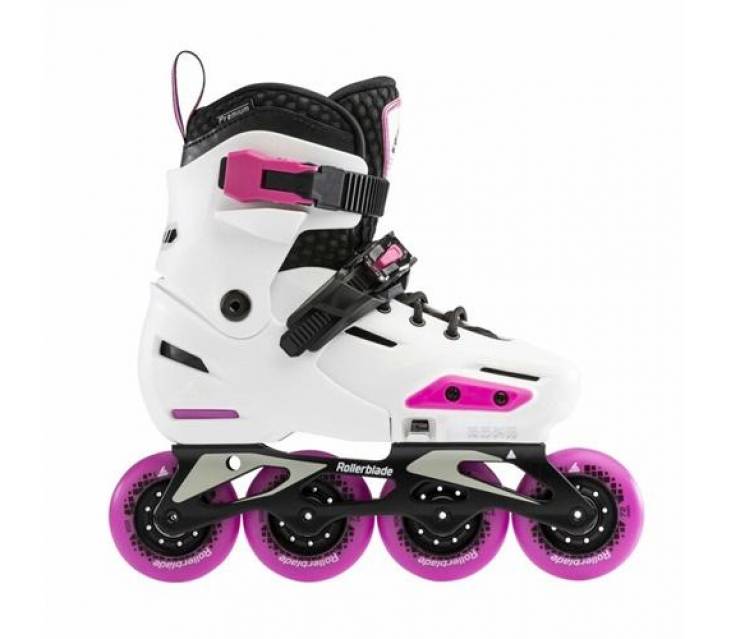 Дитячі фрискейт ролики Rollerblade Apex G White Pink  image-item