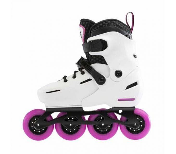 Дитячі фрискейт ролики Rollerblade Apex G White Pink  image-item_2
