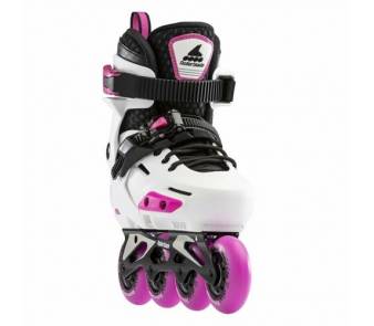 Дитячі фрискейт ролики Rollerblade Apex G White Pink  item_3