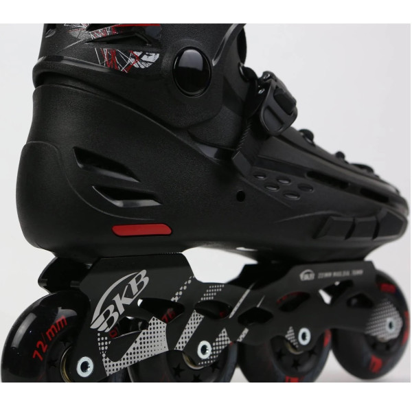 Ролики Flying Eagle BKB B5S+ чорні 45/46