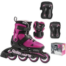 Детские ролики для девочки Rollerblade Microblade Combo G Violet 33-36,5