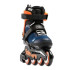 Детские ролики с защитой Rollerblade Microblade Combo Midnight Blue/Orange 36,5-40,5