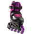 Ролики детские Rollerblade Fury G фиолетовые 29-33