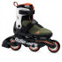 Ролики детские Rollerblade Microblade Free 3WD 2021 36,5-40,5