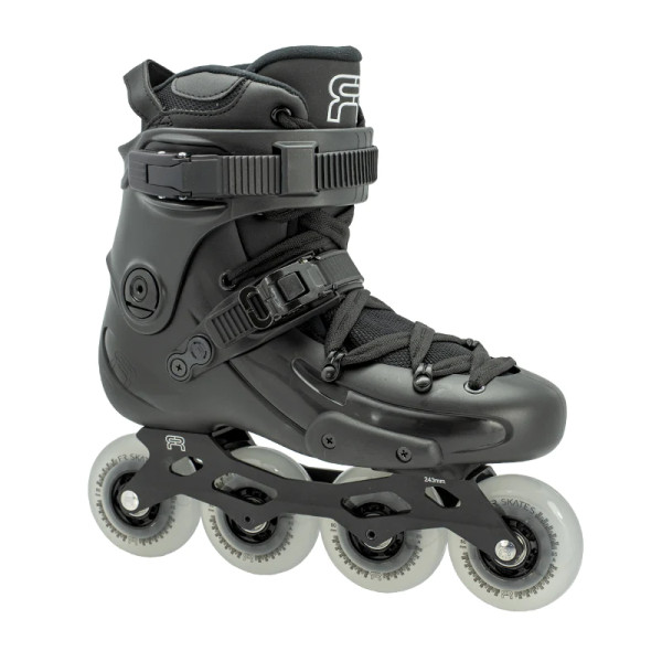 Роликовые коньки FR Skates FR2 черные