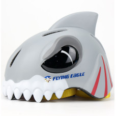 Детский шлем Flying Eagle Zoo Shark