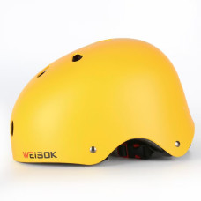 Шолом Weisok Pro жовтий M (54-58 см)