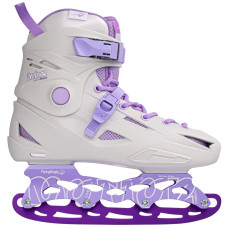 Ролики коньки 2 в 1 Flying Eagle Avian серые 39/40