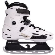 Ролики коньки 2 в 1 Flying Eagle Falcon PRO белые