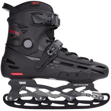 Ролики ковзани 2 в 1 дорослих Flying Eagle BKB B5S+ чорні