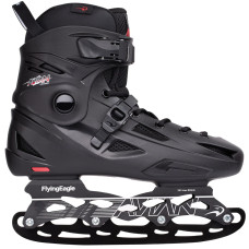 Ролики коньки 2 в 1 Flying Eagle Avian чорні