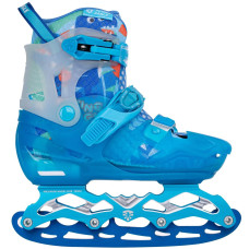 Ролики ковзани 2 в 1 розсувні Flying Eagle L8 сині