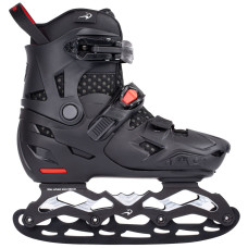 Ролики ковзани 2 в 1 розсувні Flying Eagle S7 Nimbus чорні