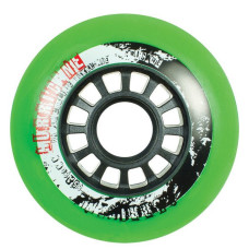 Колеса для роликовых коньков Powerslide Hurricane 85A Green