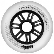 Колеса Powerslide Spinner 100mm 86А White