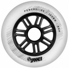 Колеса Powerslide Spinner 100mm 86А White