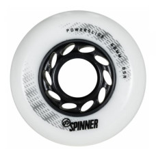 Колеса для роликовых коньков Powerslide Spinner White 