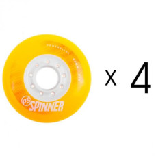 Колеса для роликов Powerslide Spinner Wheels Yellow