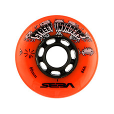 Колеса для роликов Seba Street Invaders Orange