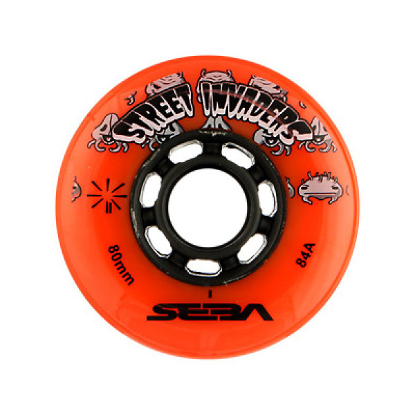 Колеса для роликів Seba Street Invaders Orange
