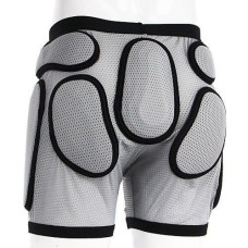 Защитные шорты детские для роликов Sport gear Grey