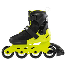 Детские раздвижные ролики Rollerblade Microblade G Neon 28-32