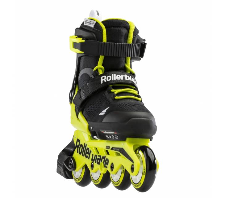 Детские раздвижные ролики Rollerblade Microblade G Neon зеленые popup_2