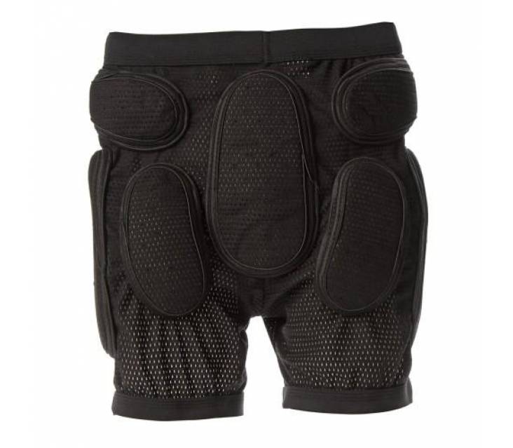 Защитные шорты детские для роликов Sport gear Black image-item
