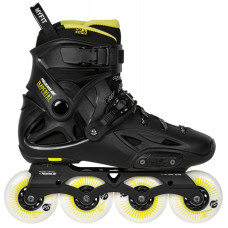 Ролики  Powerslide Imperial One Black Yellow 80